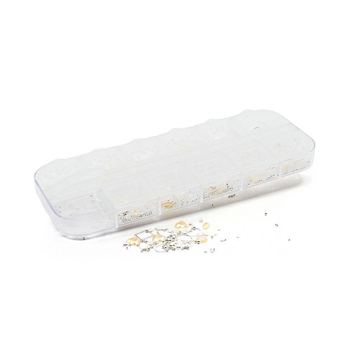 [BB37] Pastel Gem Mix Peach