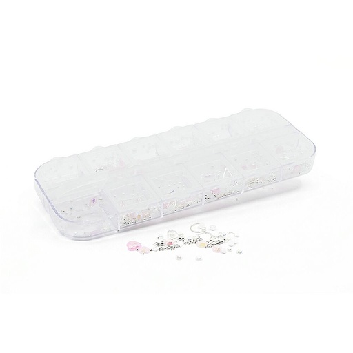 [BB34] Pastel Gem Mix Rose