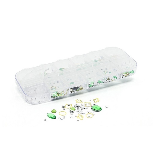 [BB29] Crystal Gem Mix Green