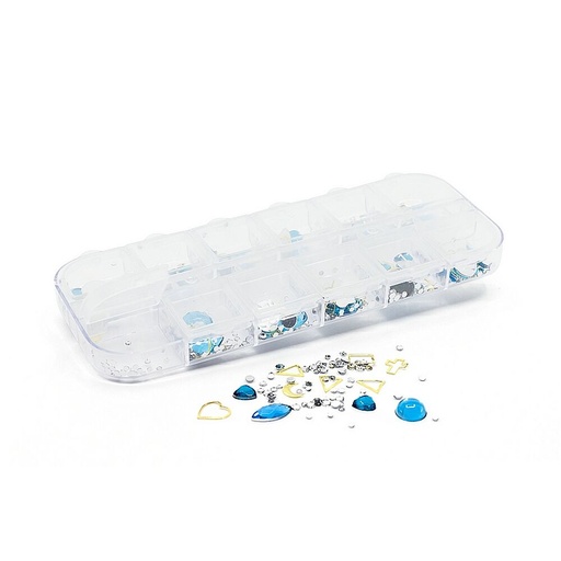 [BB26] Crystal Gem Mix Turqouise