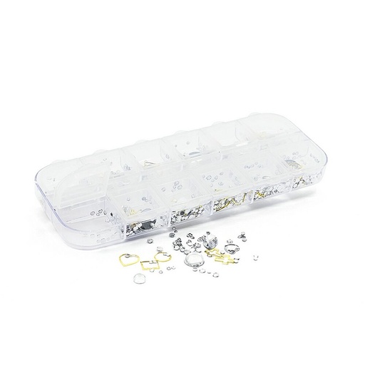 [BB24] Crystal Gem Mix Clear