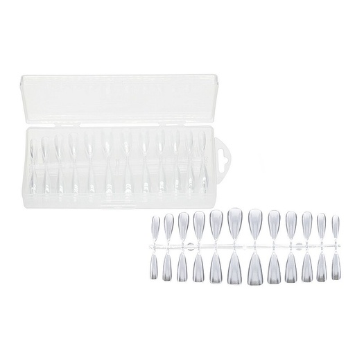 [TP11] Stiletto Press On Nails 216pcs