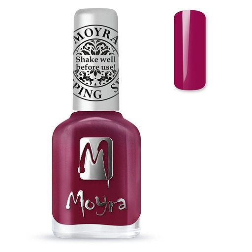 [ML40] Stamping Polish Amaranth Red