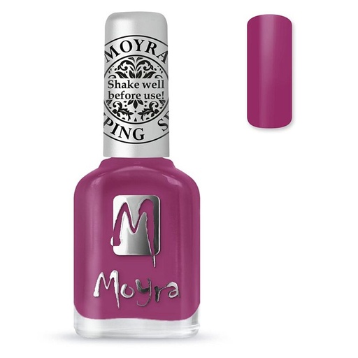 [ML39] Stamping Polish Peony Red