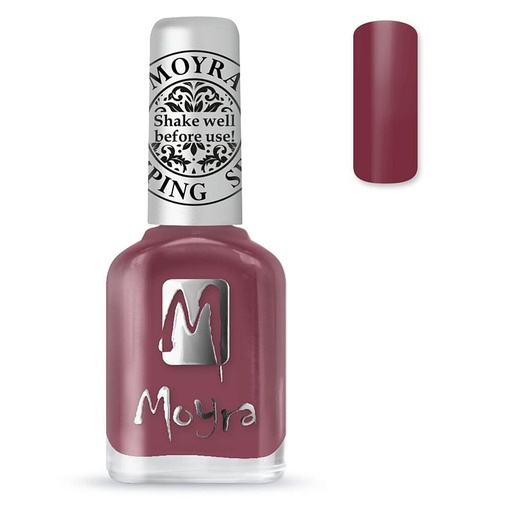 [ML38] Stamping Polish Cashmere Bordeaux