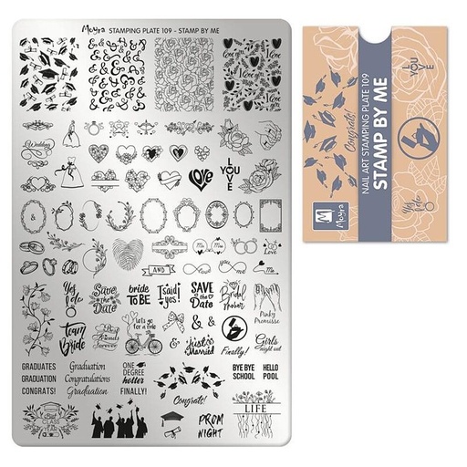 [MP109] Stamping Plate Stamp By Me
