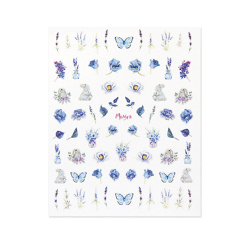 [MST25] Nail Art Sticker N°16