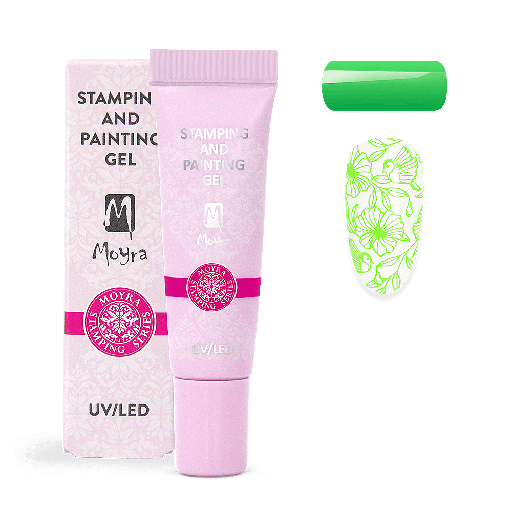 [MSG9] Stamping And Painting Gel No.09 Vivid Green