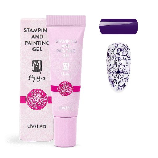 [MSG5] Stamping And Painting Gel No.05 Purple