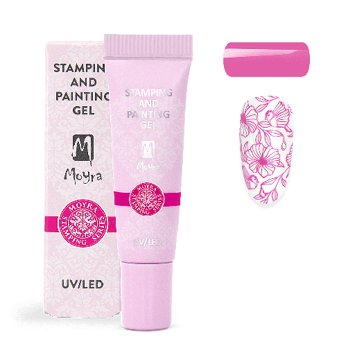 [MSG3] Stamping And Painting Gel No.03 Pink