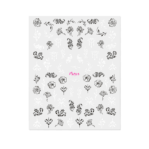 [MST24] Nail Art Sticker N° 13