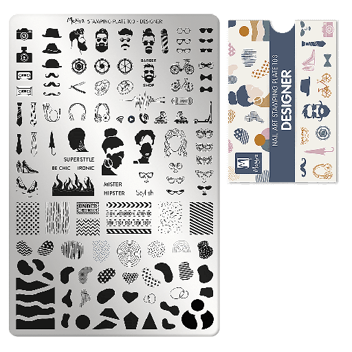 [MP103] Stamping Plate Designer