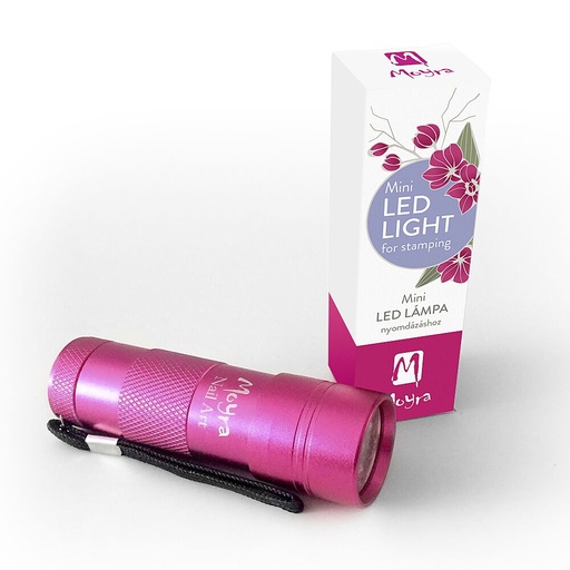 [MPC09] Mini Led Zaklamp zonder standaard