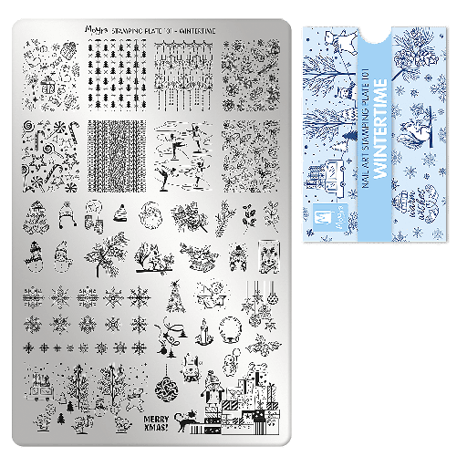 [MP101] Stamping Plate Wintertime