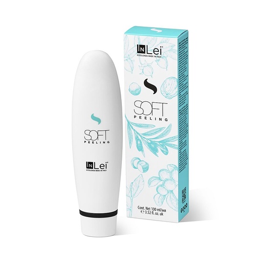 [IN815] Soft Peeling Voor Wenkbrauwen, Gelaat & Decolleté