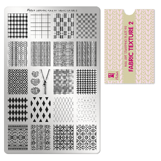 [MP99] Stamping Plate Fabric Texture 2