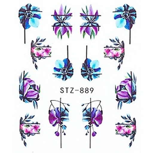 [WD522] Waterdecal Stz-889
