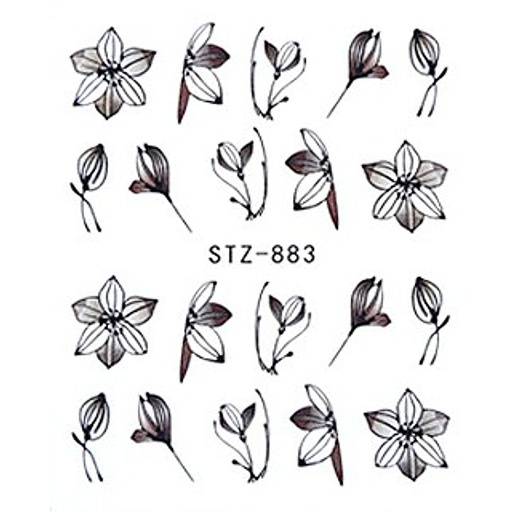 [WD520] Waterdecal Stz-883