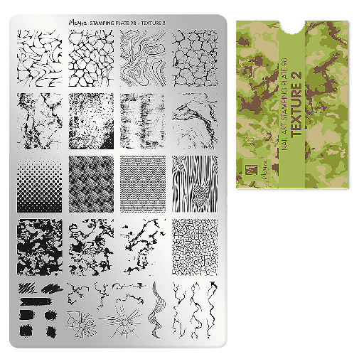 [MP98] Stamping Plate Texture 2