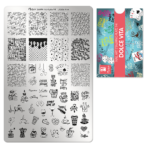 [MP94] Stamping Plate Dolce Vita