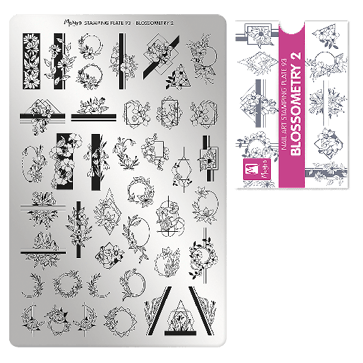 [MP93] Stamping Plate Blossometry 2