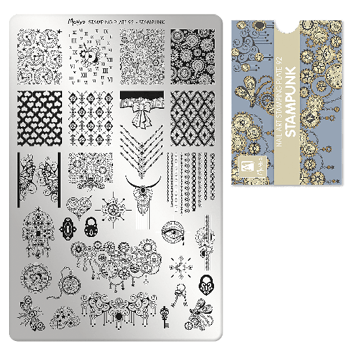 [MP92] Stamping Plate Stampunk