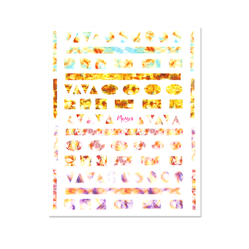 [MST17] Nail Art Sticker N° 06