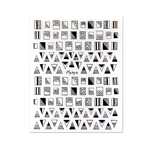 [MST13] Nail Art Sticker N° 02