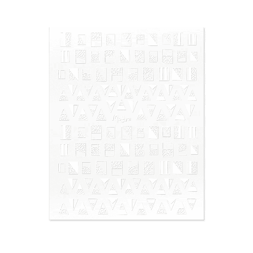 [MST12] Nail Art Sticker N° 01
