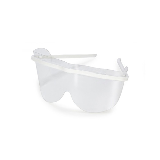 [H066] Veiligheidsbril (1 frame + 2 visieren)