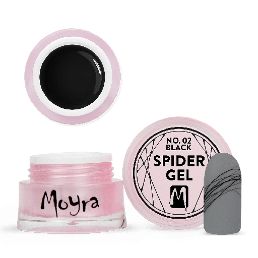 [MSP02] Spider Gel Black