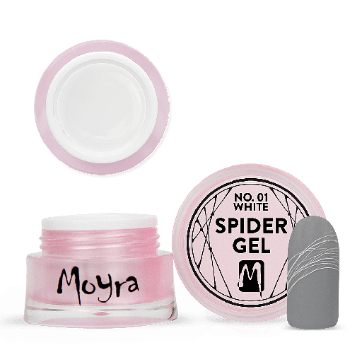 [MSP01] Spider Gel White