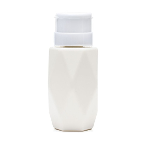[PF03] Cleanser Pump Rhombus White