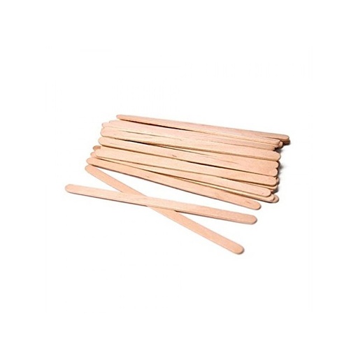 [IT819 (131854)] Wax Spatels Smal 140x6x2mm (150pcs)