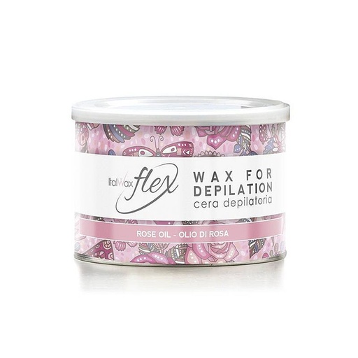 Strip Wax Flex Rose Oil 400ml