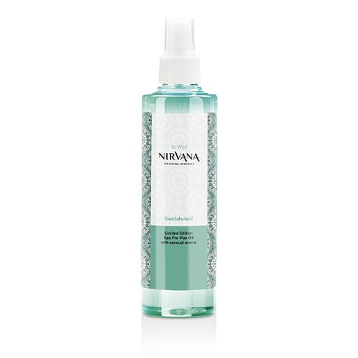[IT428] Nirvana Sandelwood Spa Prewax oil 250ml