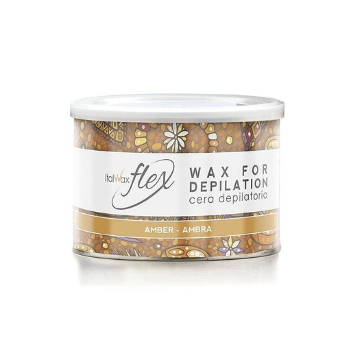 [IT122] Strip Wax Flex Amber 400ml