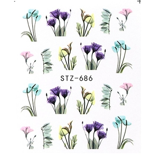 [WD510] Waterdecal Stz-686