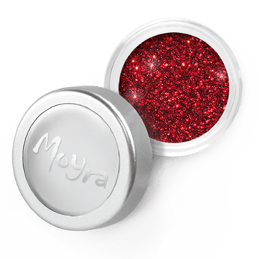 [MGP18] Glitter Powder 18 Red