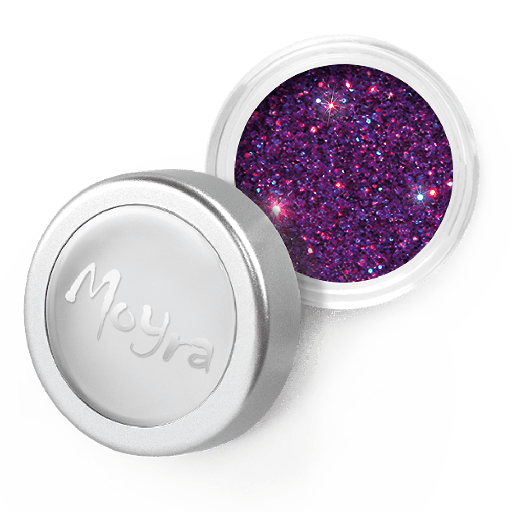 [MGP17] Glitter Powder 17 Plum