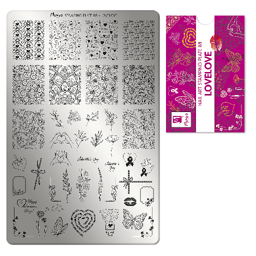 [MP88] Stamping Plate Lovelove