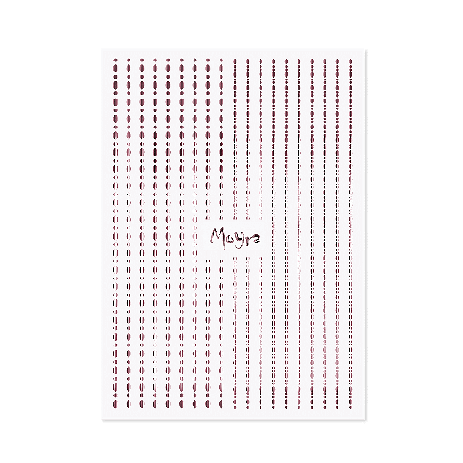 [MST11] Sticker Dots Rose Gold