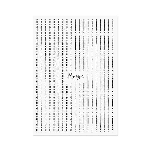 [MST10] Sticker Dots Silver