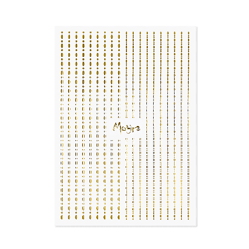 [MST09] Sticker Dots Gold