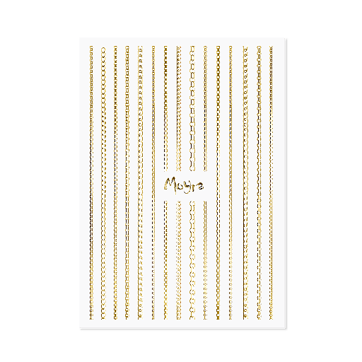[MST06] Sticker Chain Gold