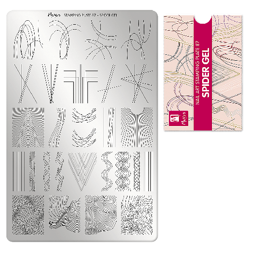 [MP87] Stamping Plate Spider Gel
