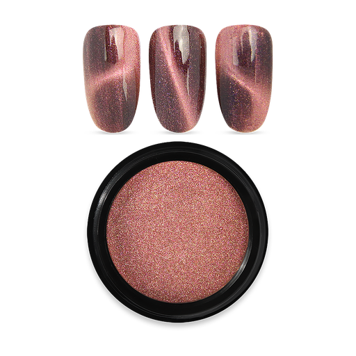 [MN021] Magnetic Powder Rose Gold