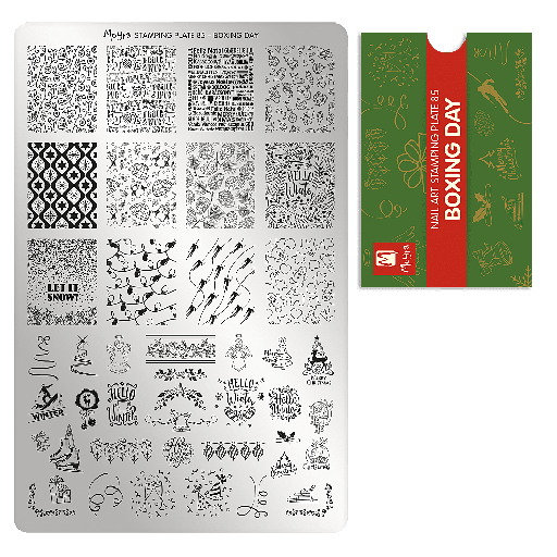 [MP85] Stamping Plate Boxing Day