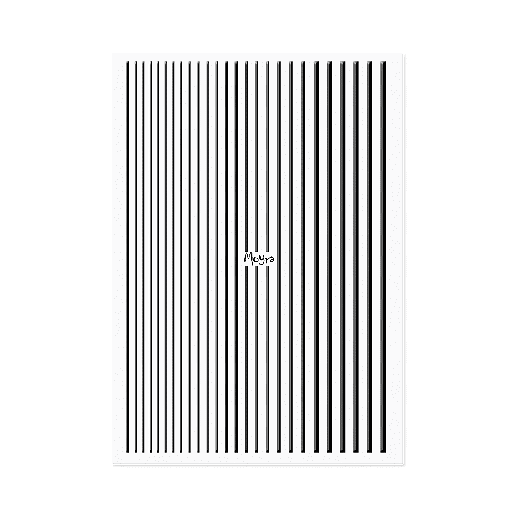 [MST05] Sticker Strips Black