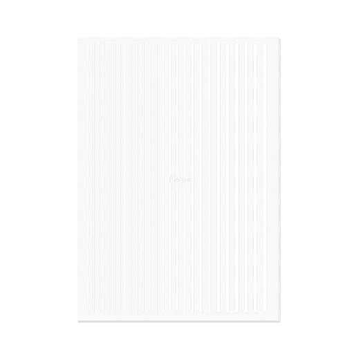[MST04] Sticker Strips White